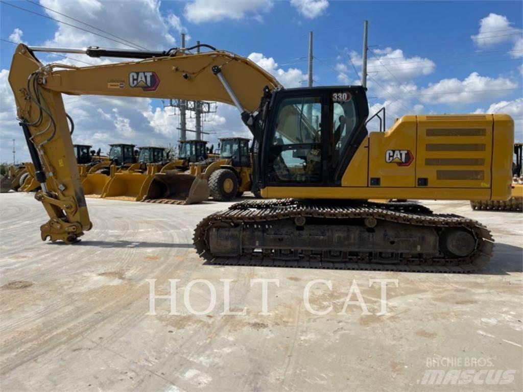 CAT 330 TC Kāpurķēžu ekskavatori