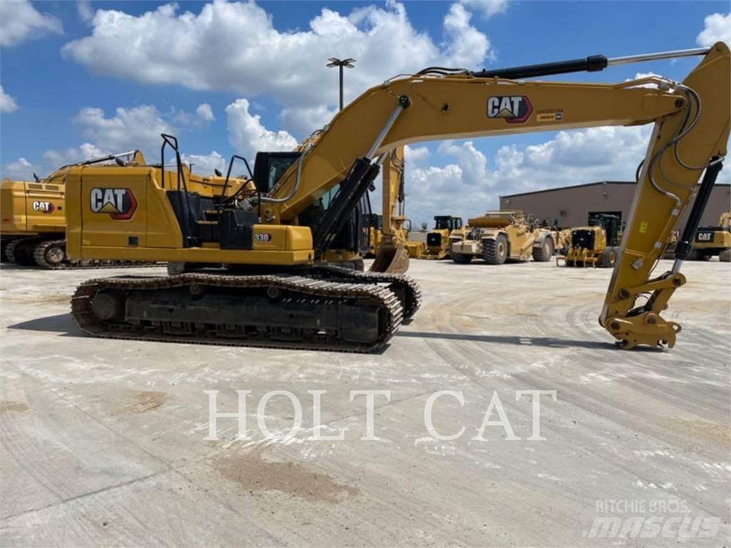 CAT 330 TC Kāpurķēžu ekskavatori