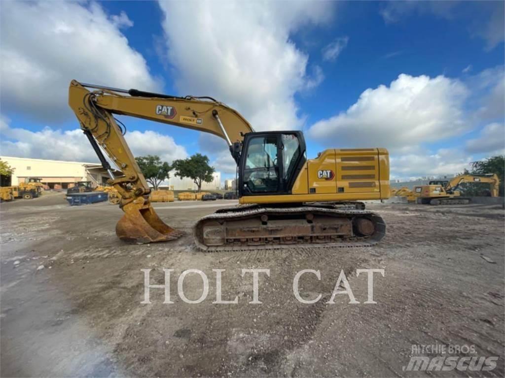 CAT 330 TC Kāpurķēžu ekskavatori
