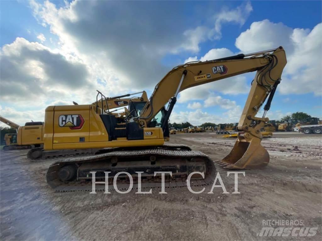 CAT 330 TC Kāpurķēžu ekskavatori