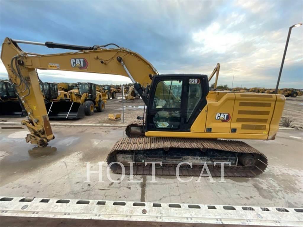 CAT 330 TC Kāpurķēžu ekskavatori