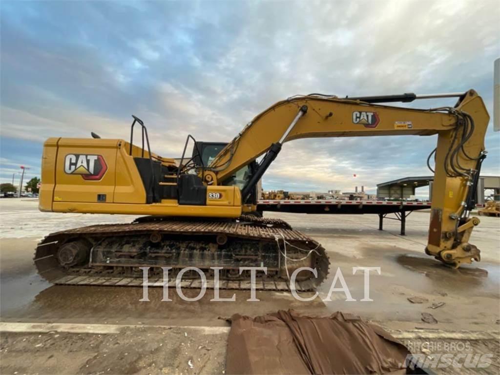 CAT 330 TC Kāpurķēžu ekskavatori