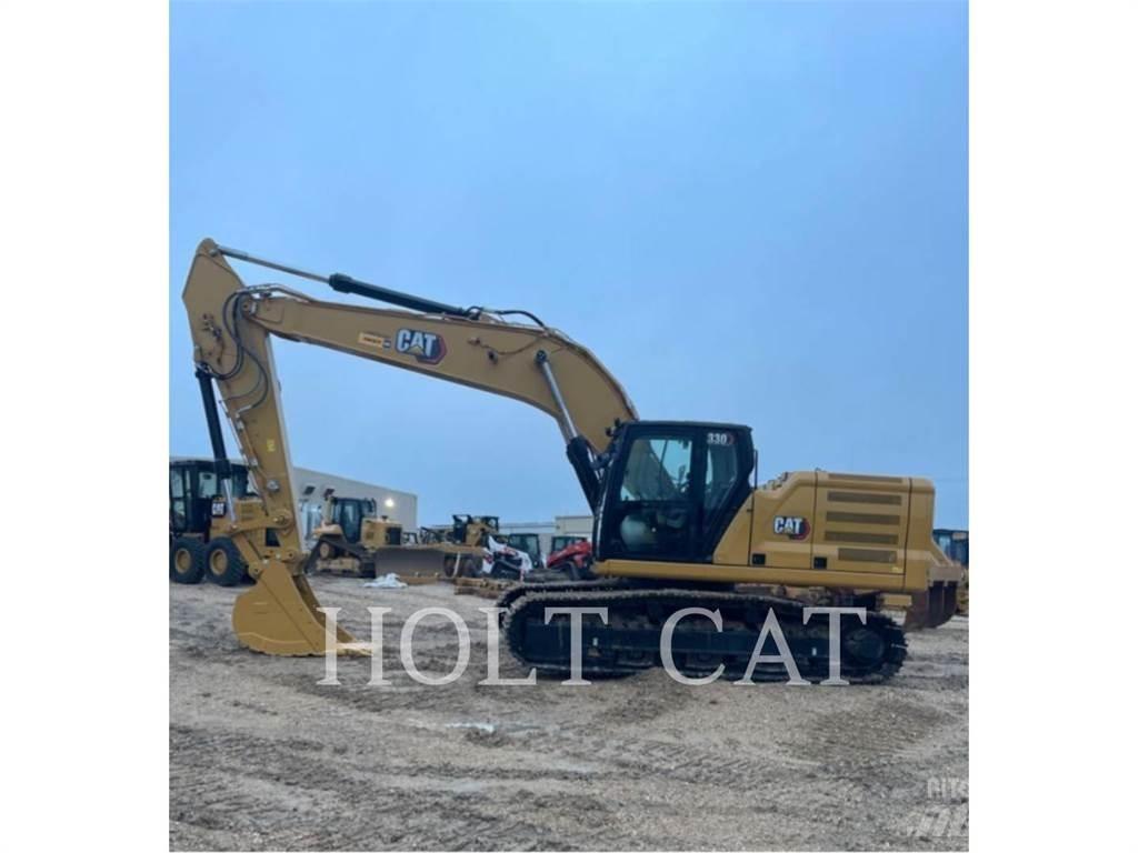 CAT 330 TC Kāpurķēžu ekskavatori