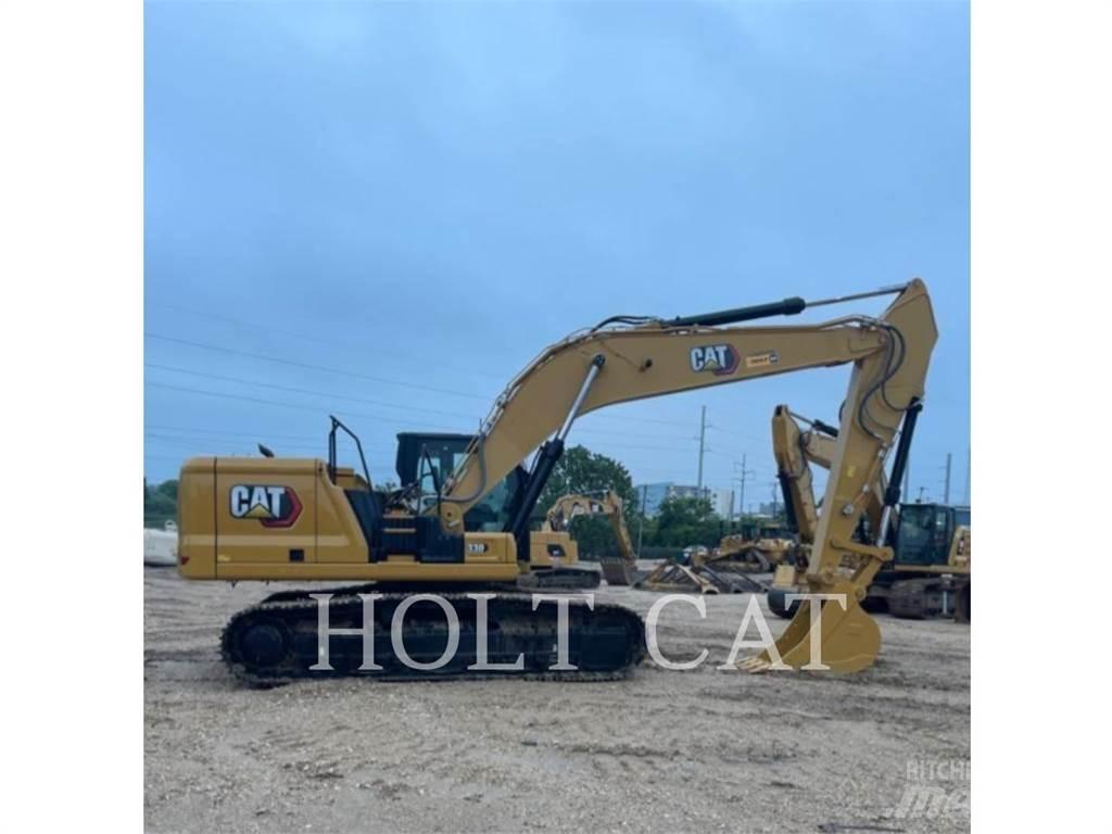 CAT 330 TC Kāpurķēžu ekskavatori