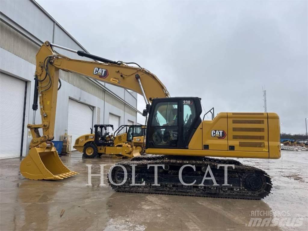 CAT 330 TC Kāpurķēžu ekskavatori