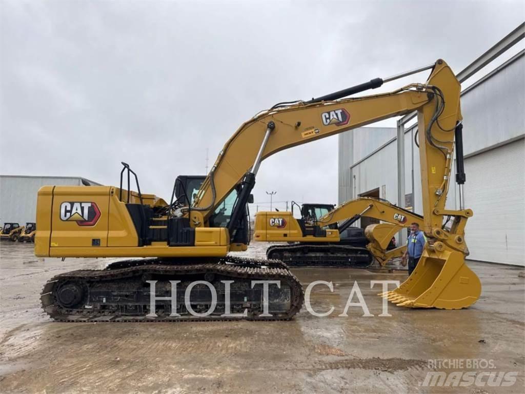 CAT 330 TC Kāpurķēžu ekskavatori
