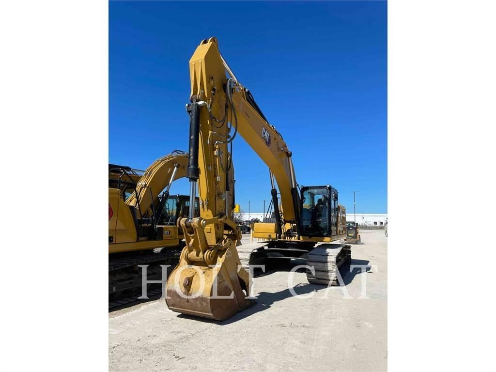 CAT 330 TC Kāpurķēžu ekskavatori