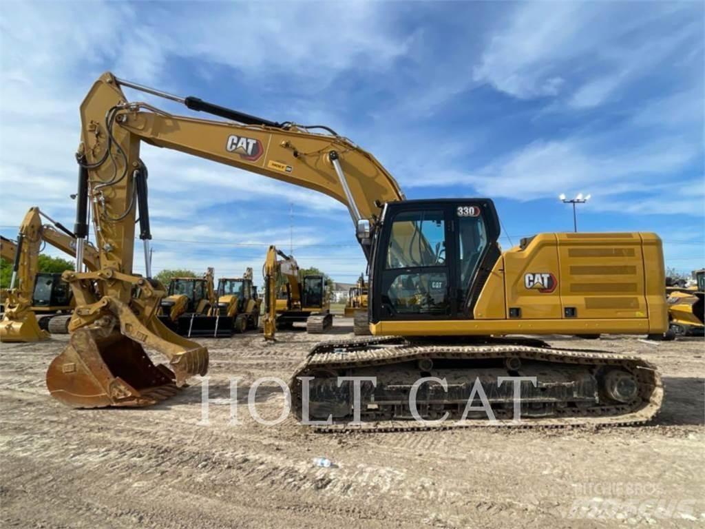 CAT 330 TC Kāpurķēžu ekskavatori