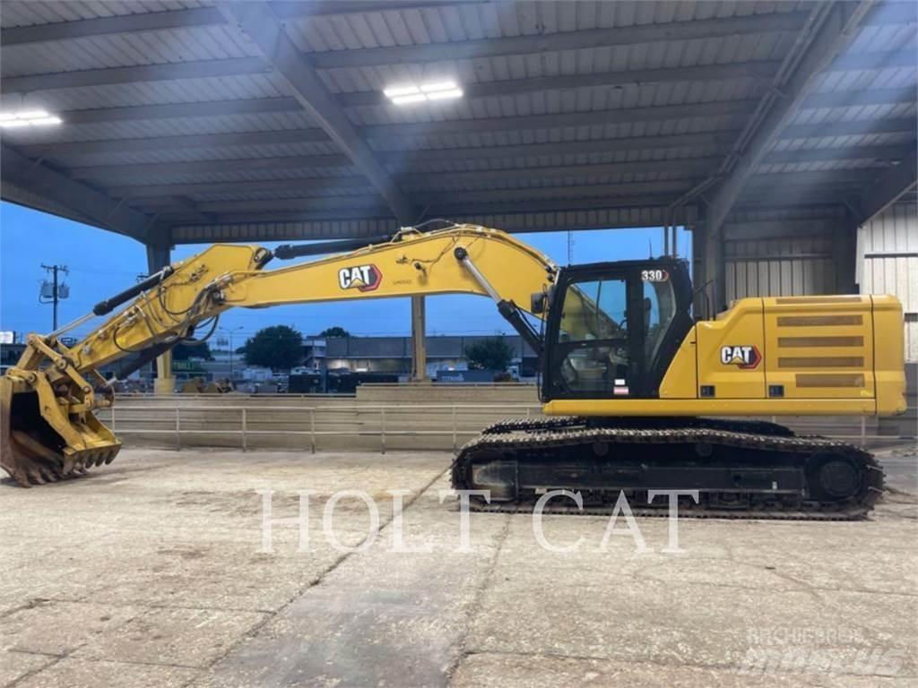 CAT 330 TC Kāpurķēžu ekskavatori