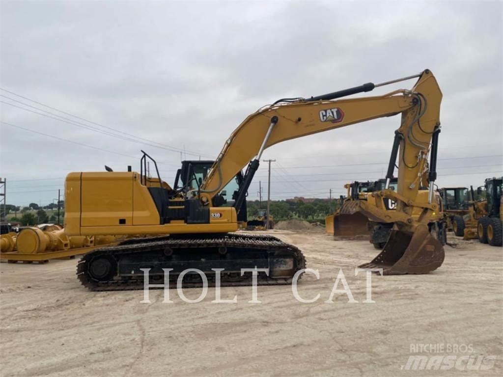 CAT 330 TC Kāpurķēžu ekskavatori