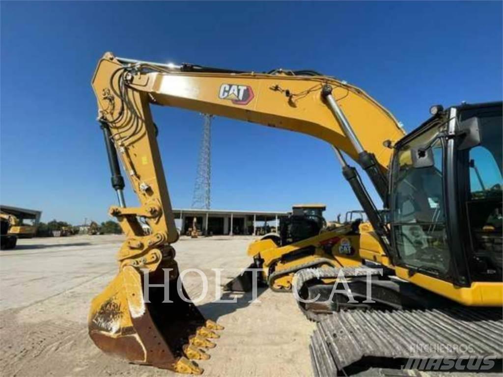CAT 330 TC Kāpurķēžu ekskavatori
