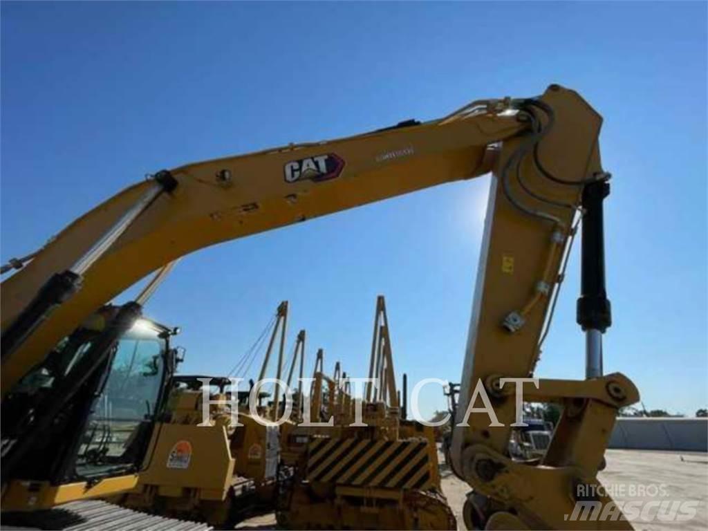 CAT 330 TC Kāpurķēžu ekskavatori