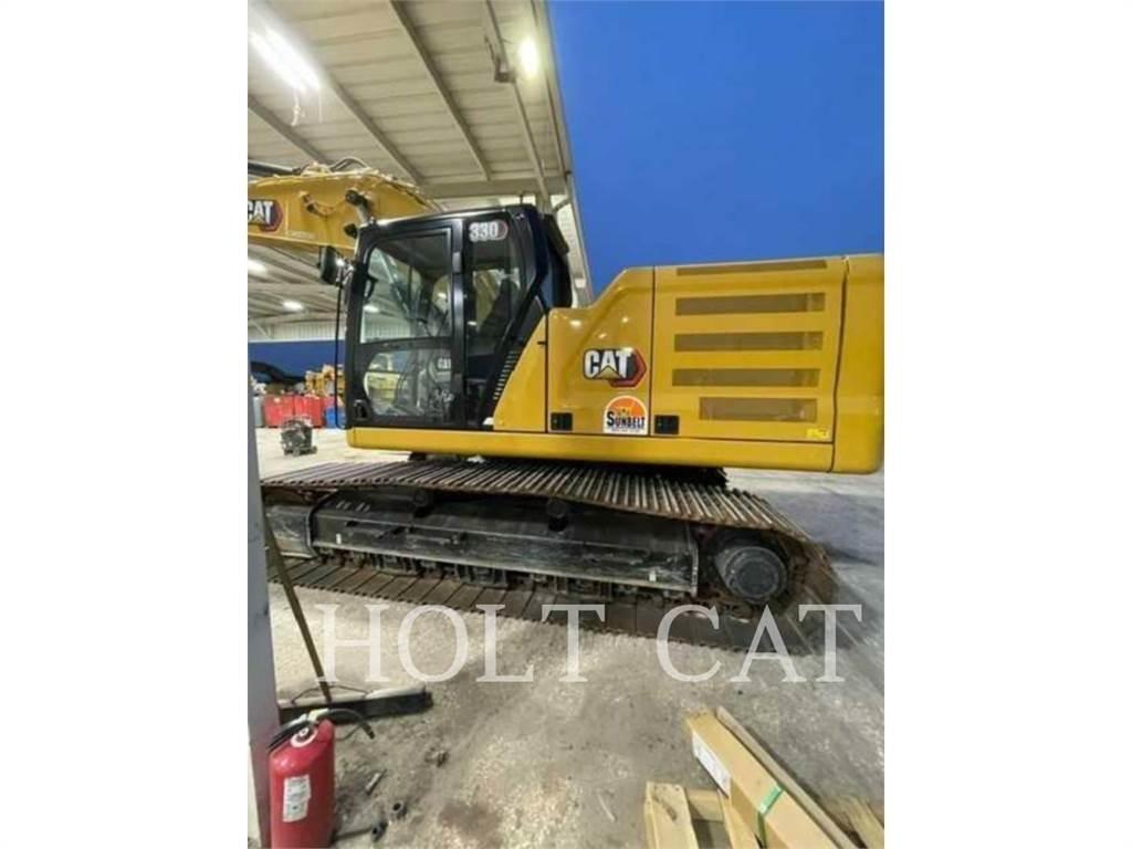 CAT 330 TC Kāpurķēžu ekskavatori