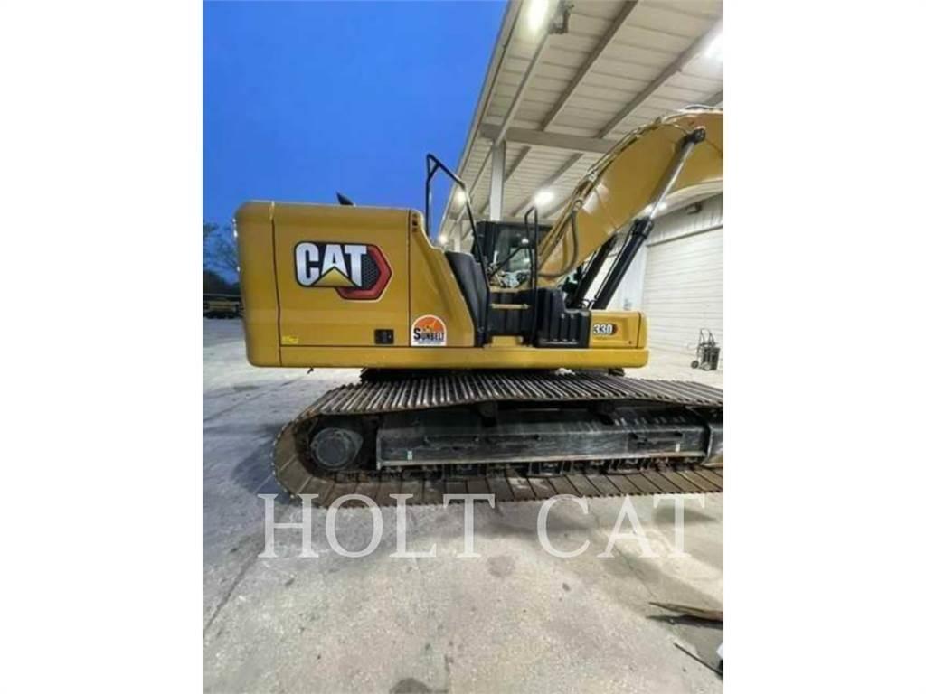 CAT 330 TC Kāpurķēžu ekskavatori