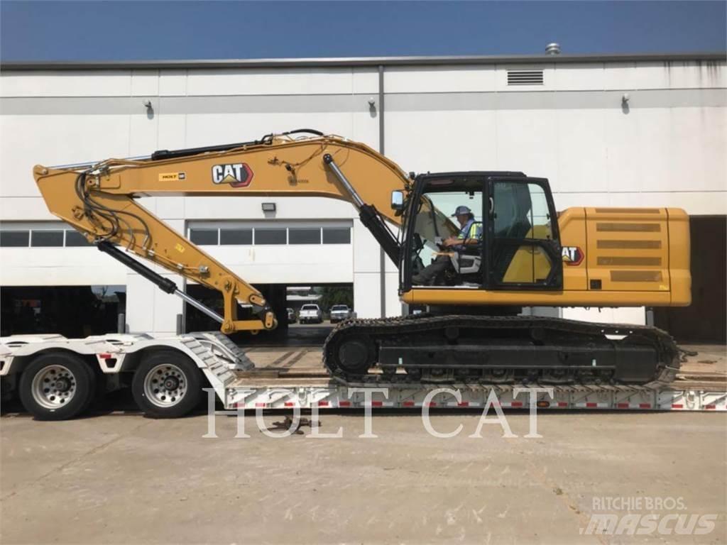 CAT 330 TC Kāpurķēžu ekskavatori