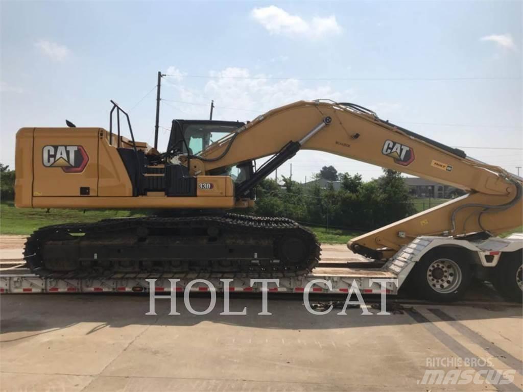 CAT 330 TC Kāpurķēžu ekskavatori