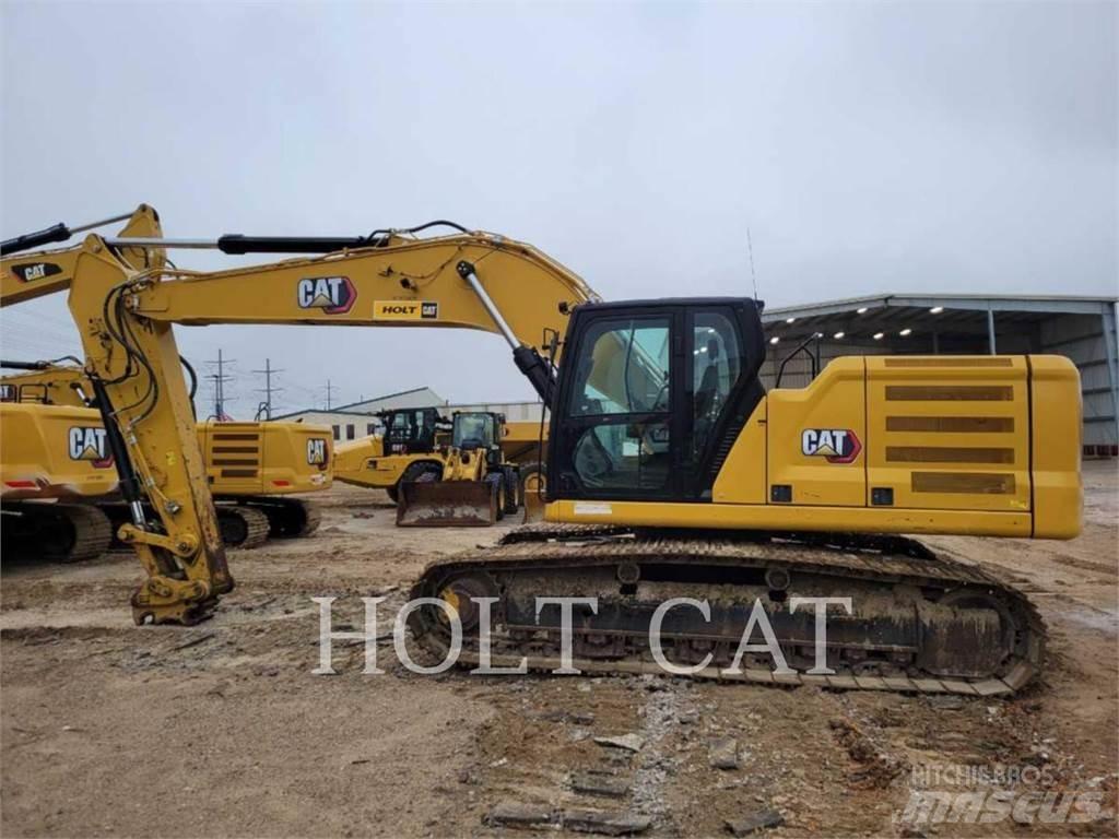 CAT 330 TC Kāpurķēžu ekskavatori