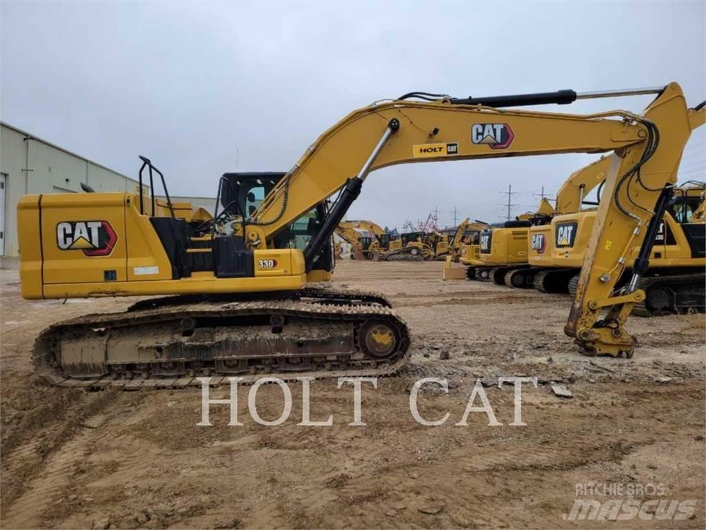 CAT 330 TC Kāpurķēžu ekskavatori