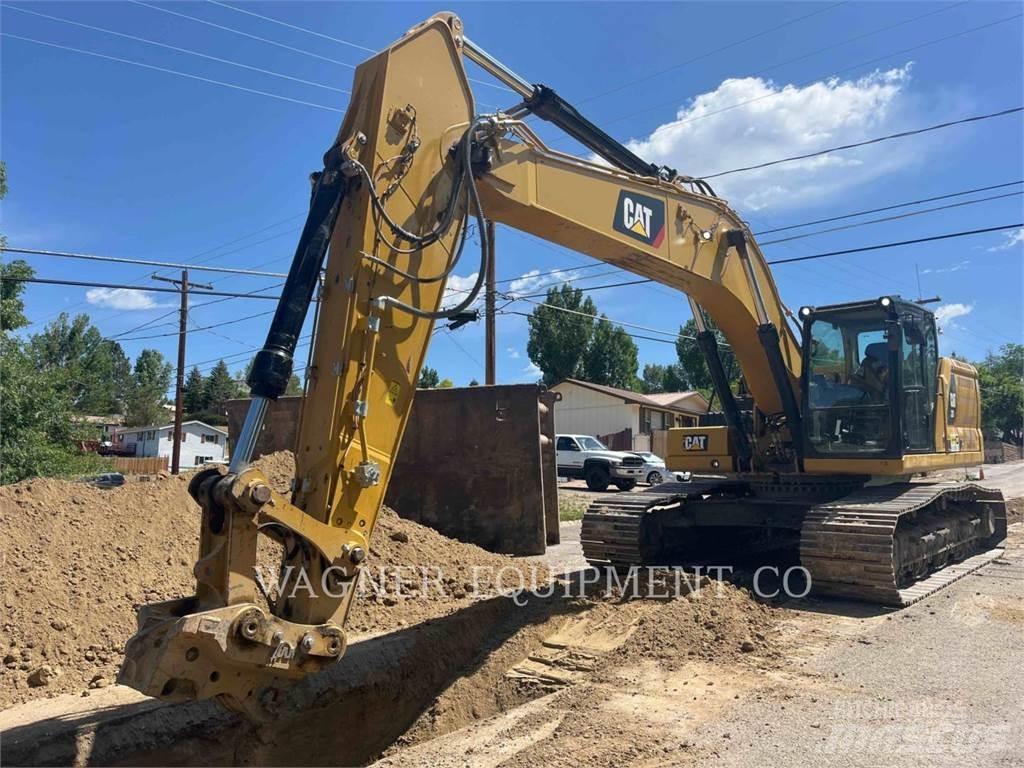 CAT 330 TC Kāpurķēžu ekskavatori