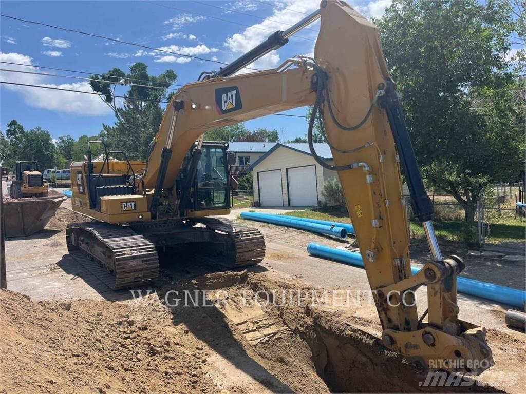 CAT 330 TC Kāpurķēžu ekskavatori
