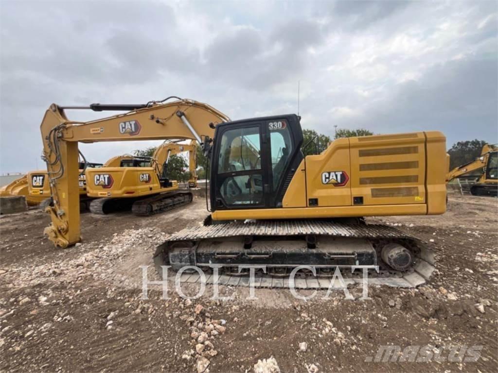 CAT 330 TC Kāpurķēžu ekskavatori