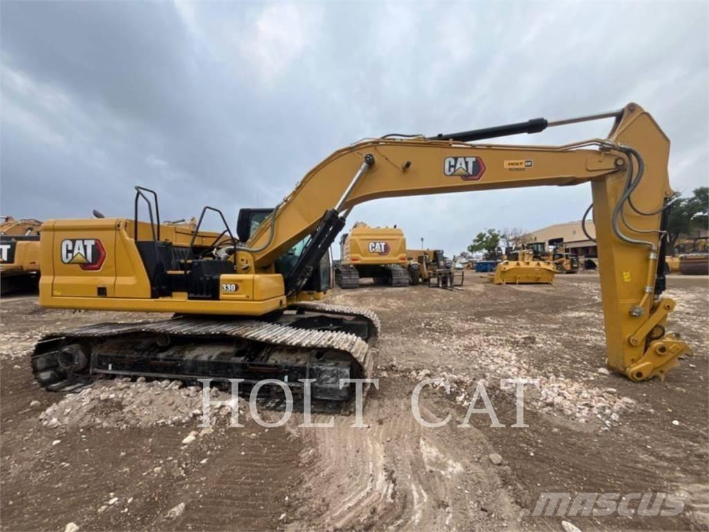 CAT 330 TC Kāpurķēžu ekskavatori