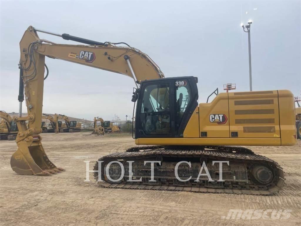 CAT 330 TC Kāpurķēžu ekskavatori
