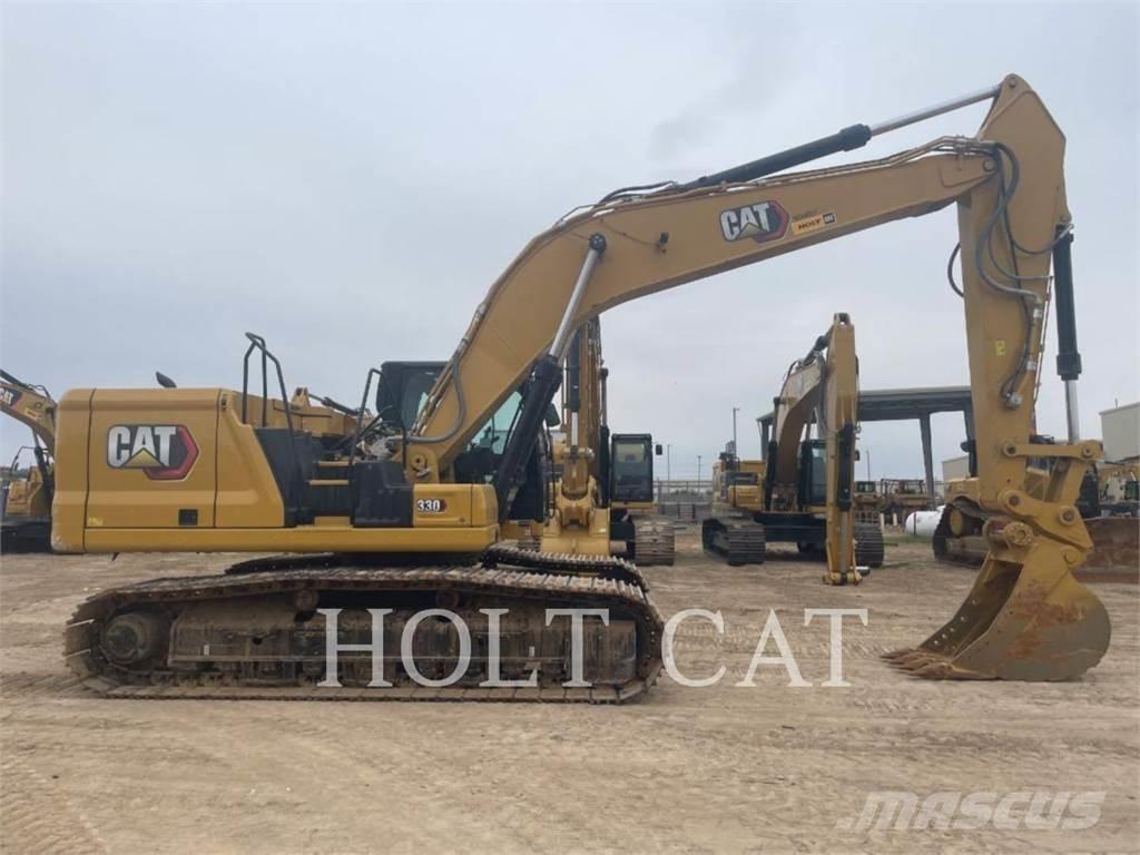 CAT 330 TC Kāpurķēžu ekskavatori