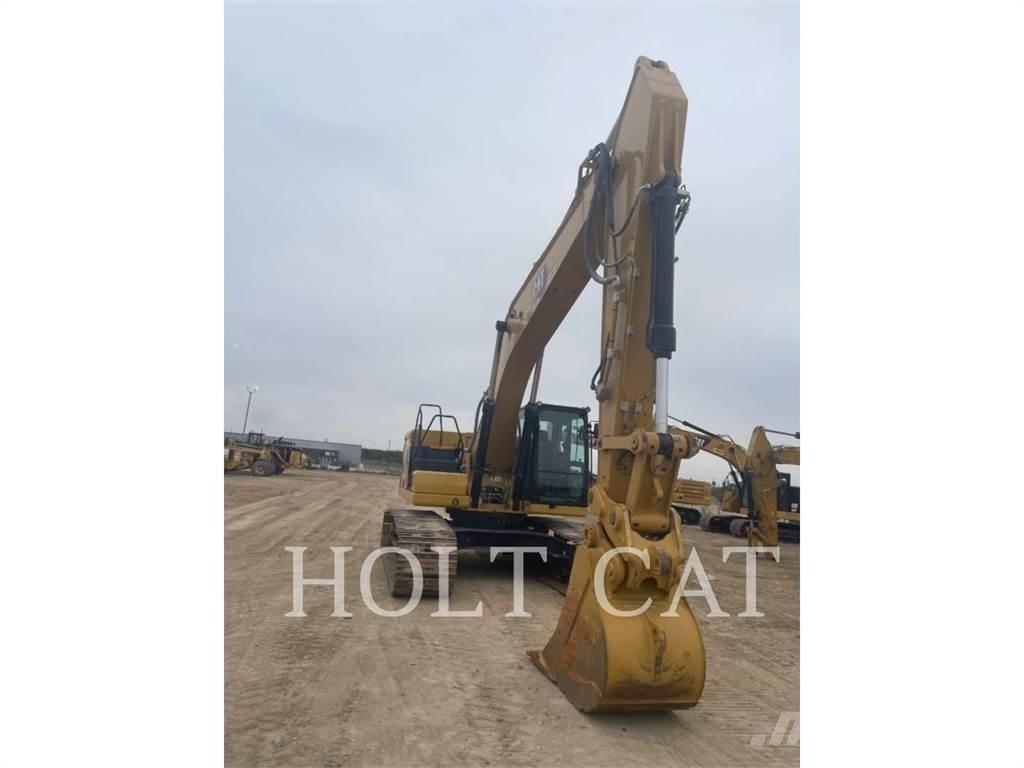 CAT 330 TC Kāpurķēžu ekskavatori