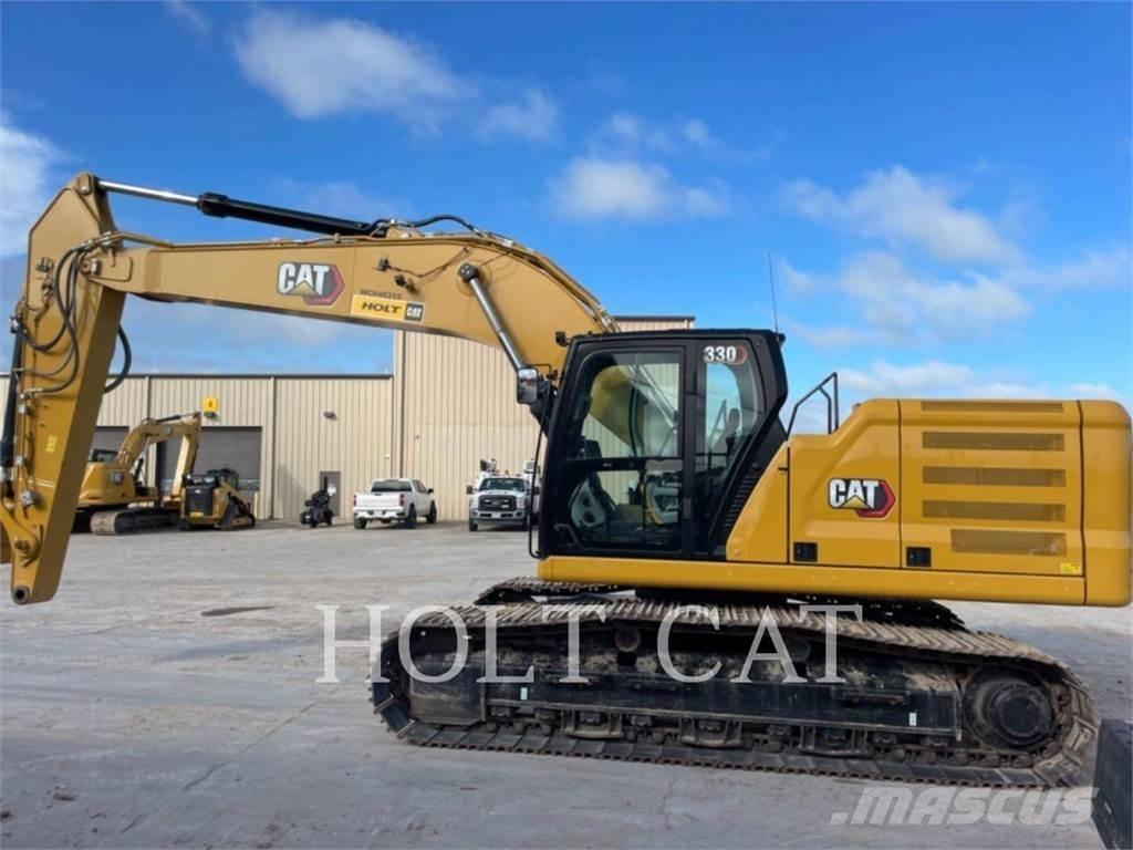 CAT 330 TC Kāpurķēžu ekskavatori