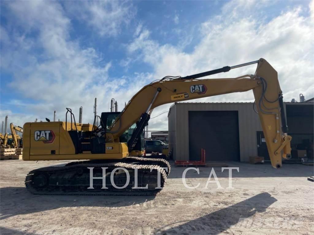 CAT 330 TC Kāpurķēžu ekskavatori