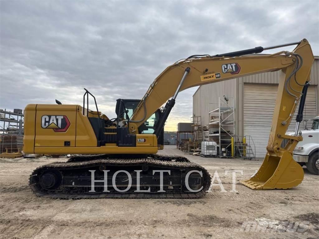 CAT 330 TC Kāpurķēžu ekskavatori