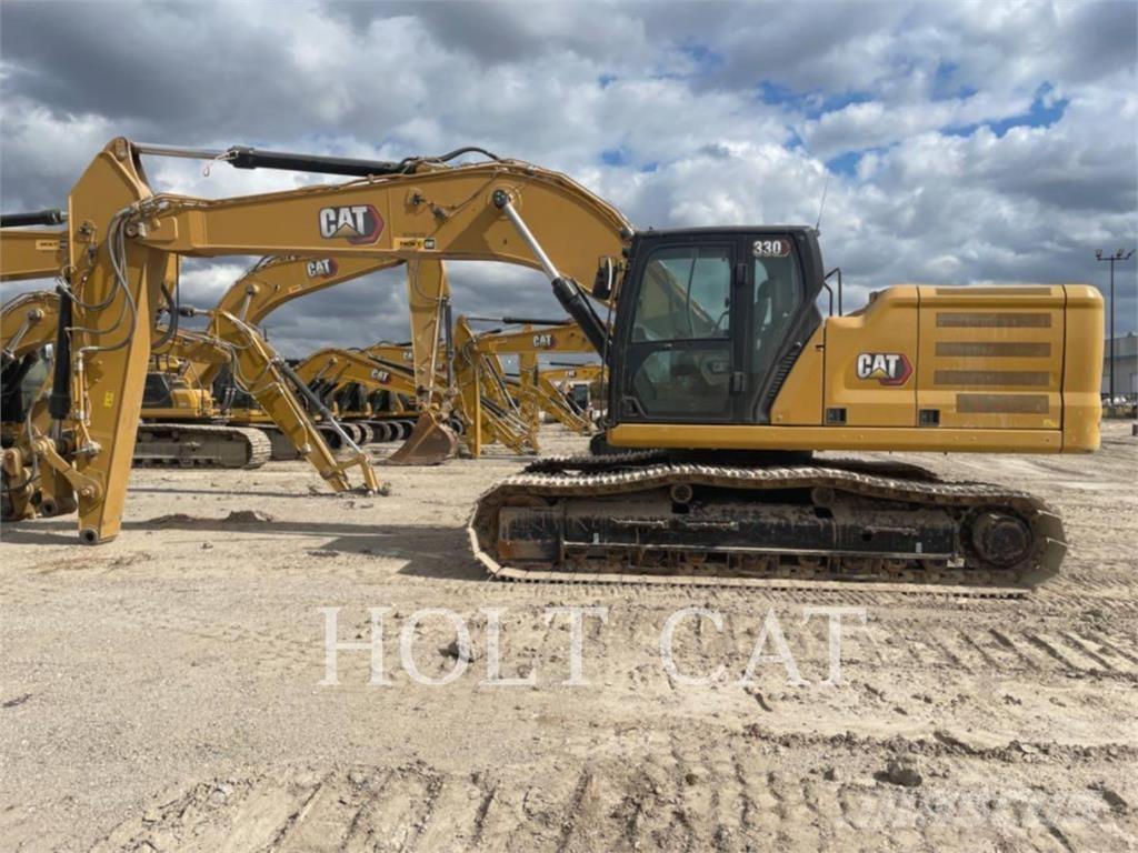 CAT 330 TC Kāpurķēžu ekskavatori