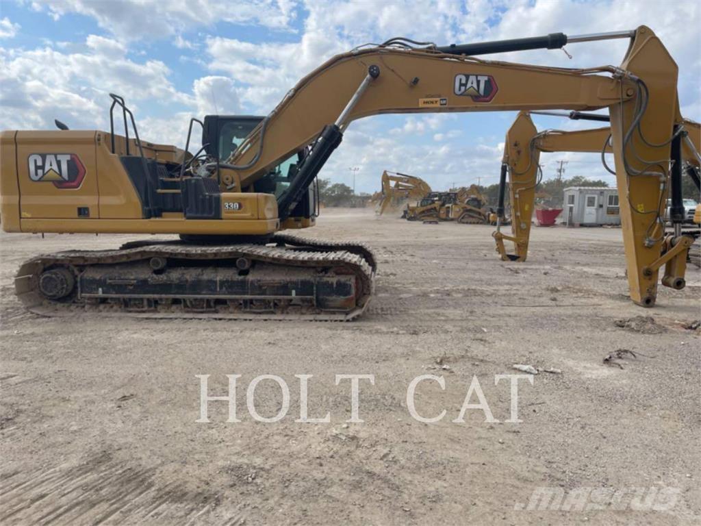 CAT 330 TC Kāpurķēžu ekskavatori