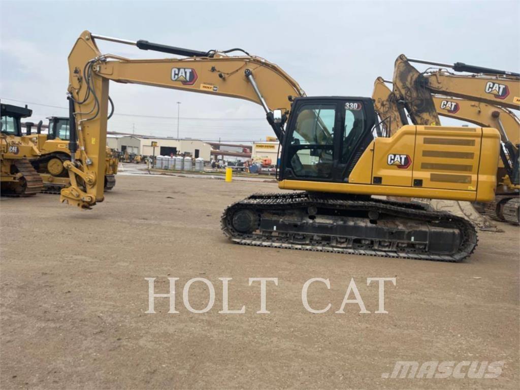 CAT 330 TC Kāpurķēžu ekskavatori