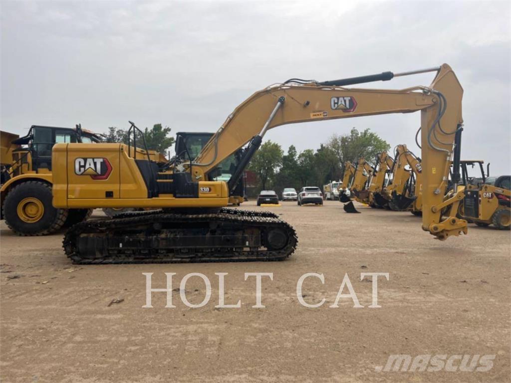 CAT 330 TC Kāpurķēžu ekskavatori