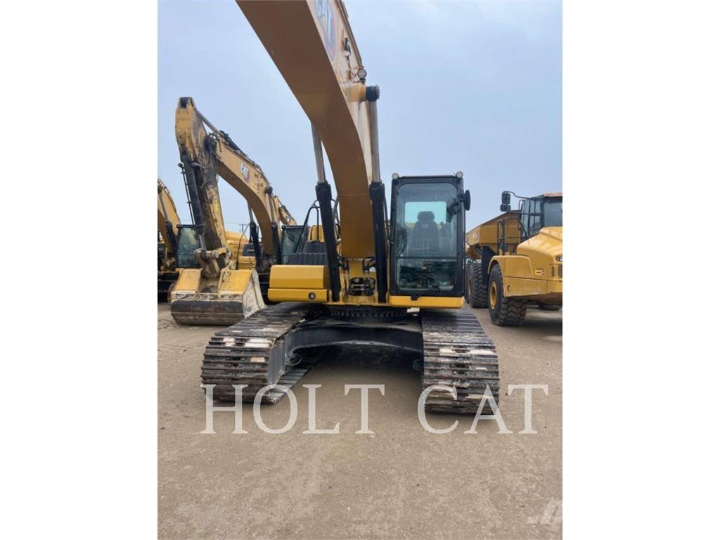 CAT 330 TC Kāpurķēžu ekskavatori