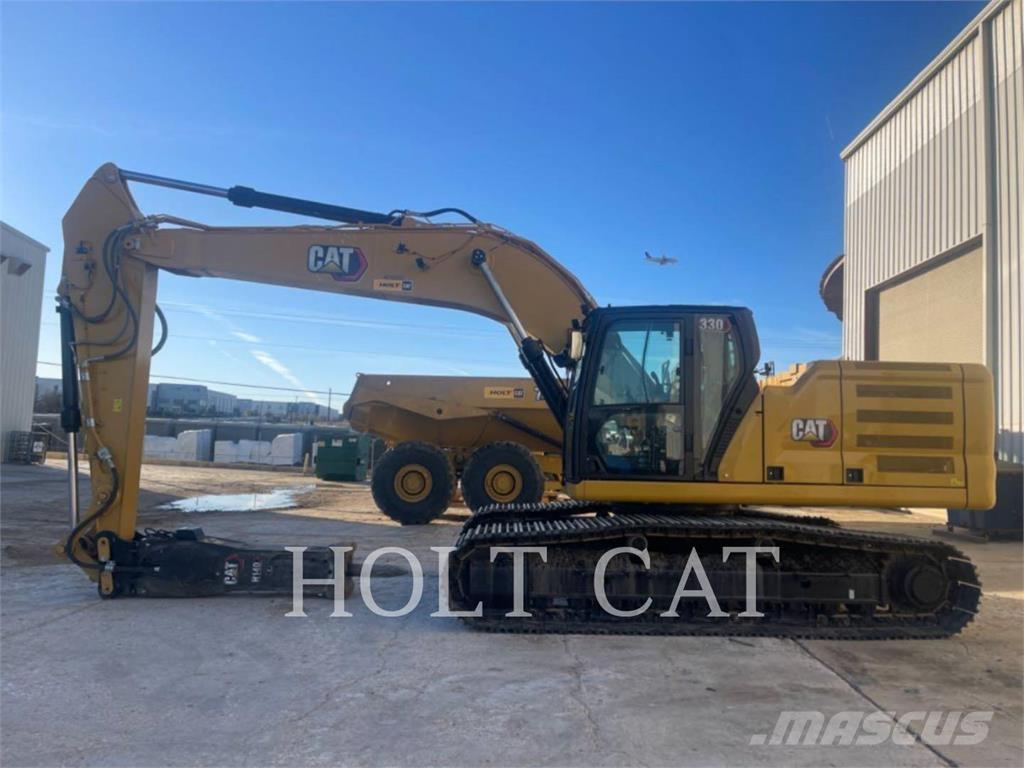 CAT 330 TC Kāpurķēžu ekskavatori