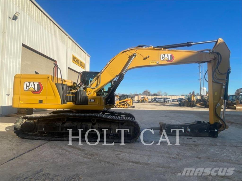 CAT 330 TC Kāpurķēžu ekskavatori