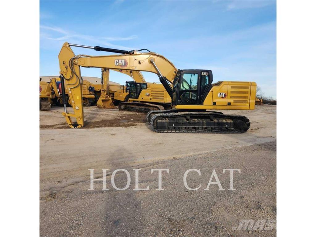 CAT 330 TC Kāpurķēžu ekskavatori