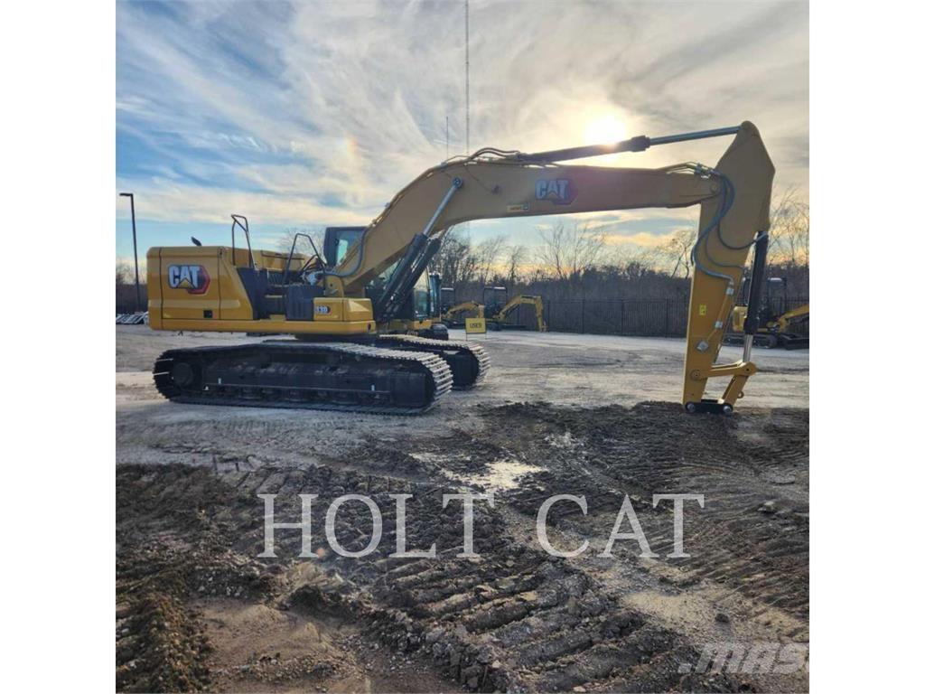 CAT 330 TC Kāpurķēžu ekskavatori