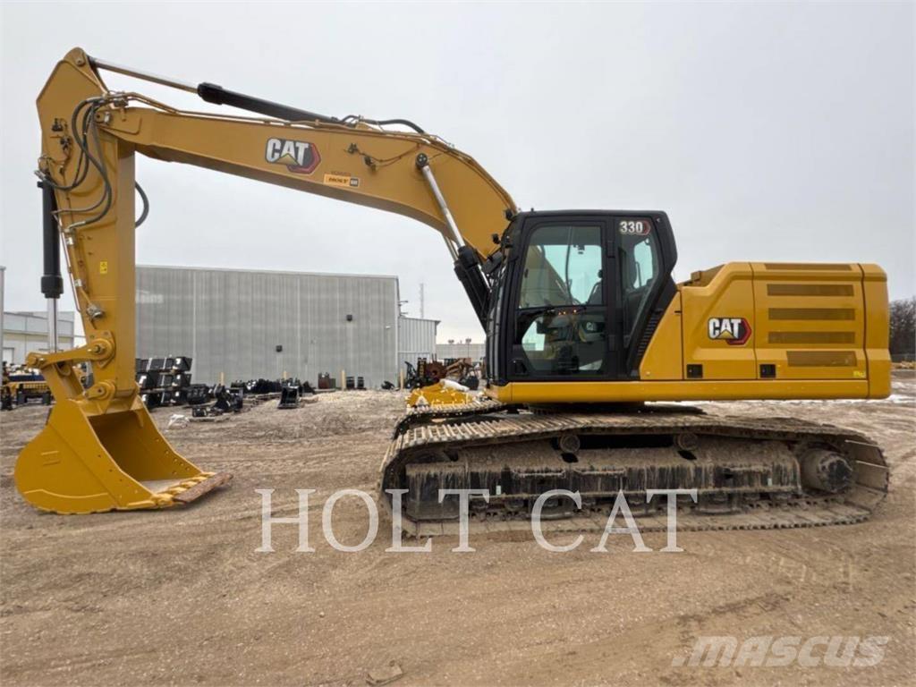 CAT 330 TC Kāpurķēžu ekskavatori