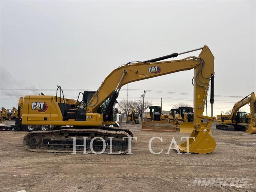 CAT 330 TC Kāpurķēžu ekskavatori