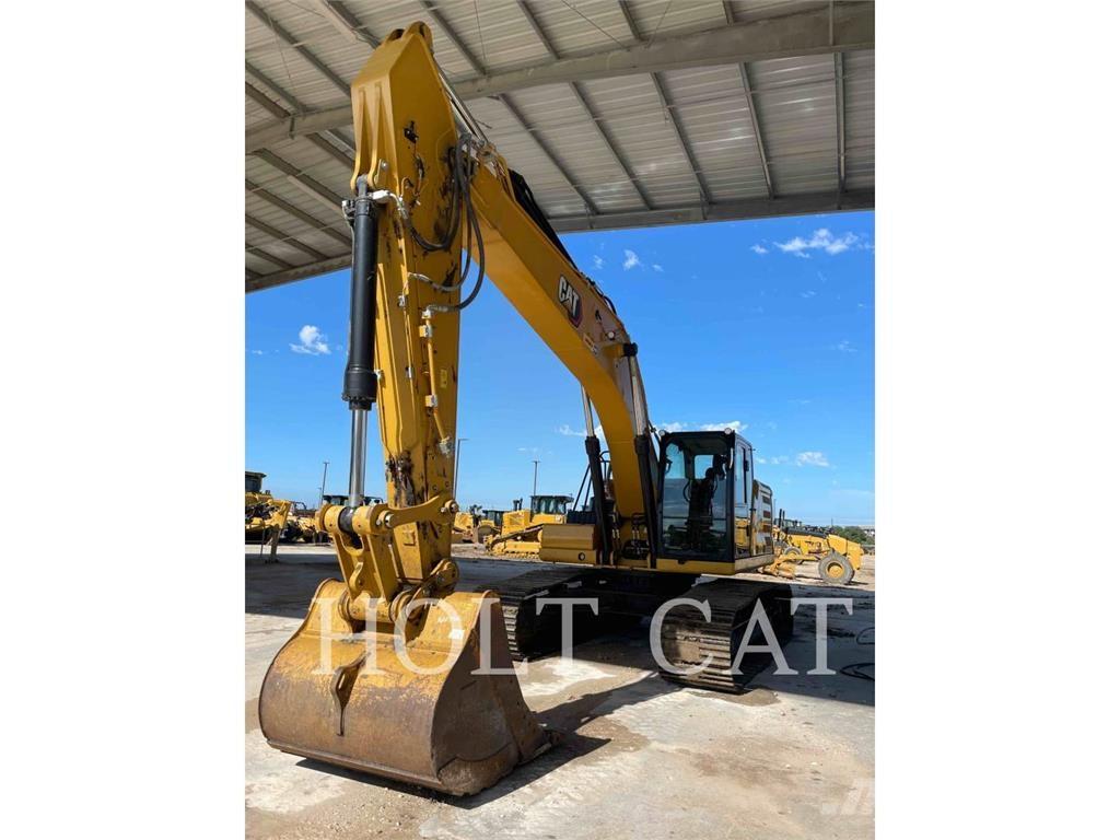 CAT 330 TC Kāpurķēžu ekskavatori