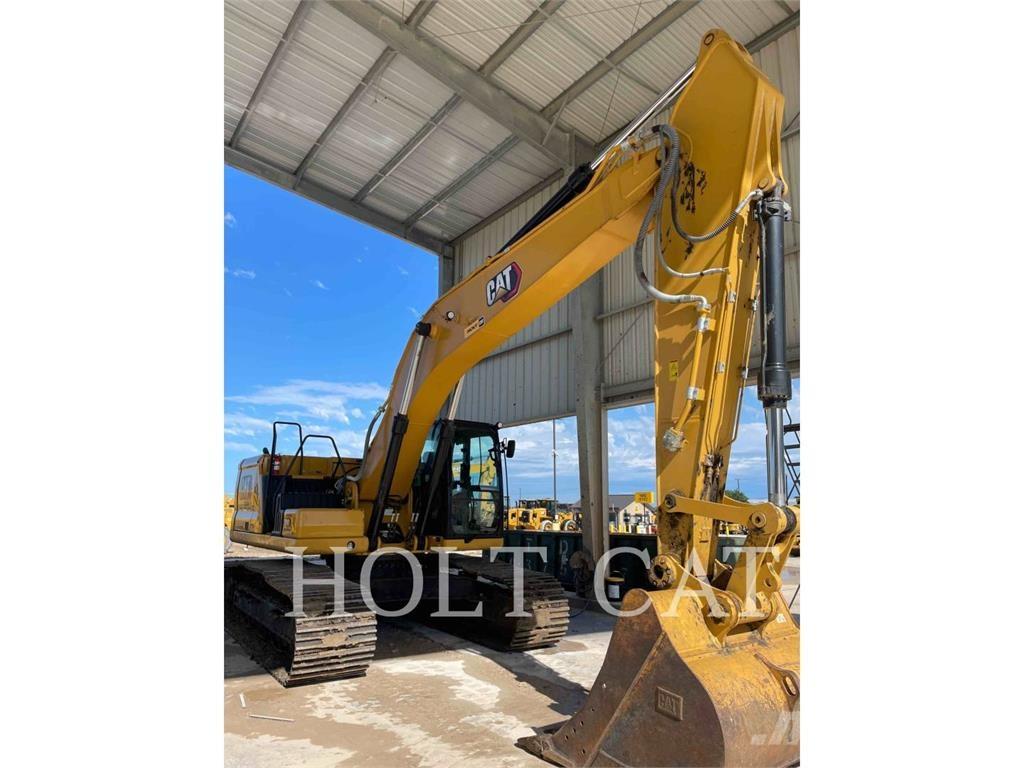 CAT 330 TC Kāpurķēžu ekskavatori