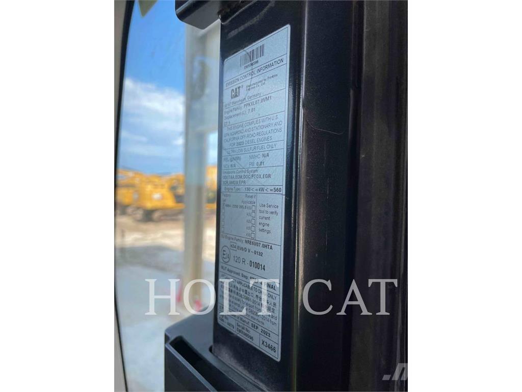 CAT 330 TC Kāpurķēžu ekskavatori