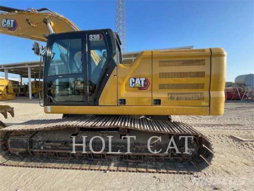 CAT 330 TC Kāpurķēžu ekskavatori