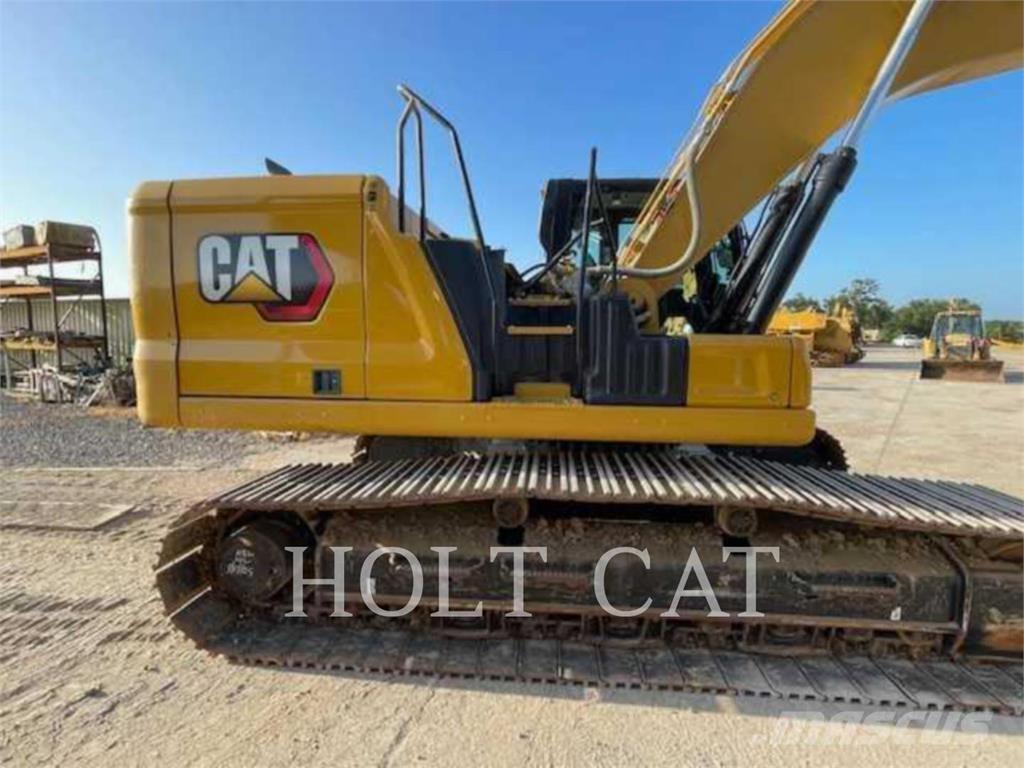 CAT 330 TC Kāpurķēžu ekskavatori