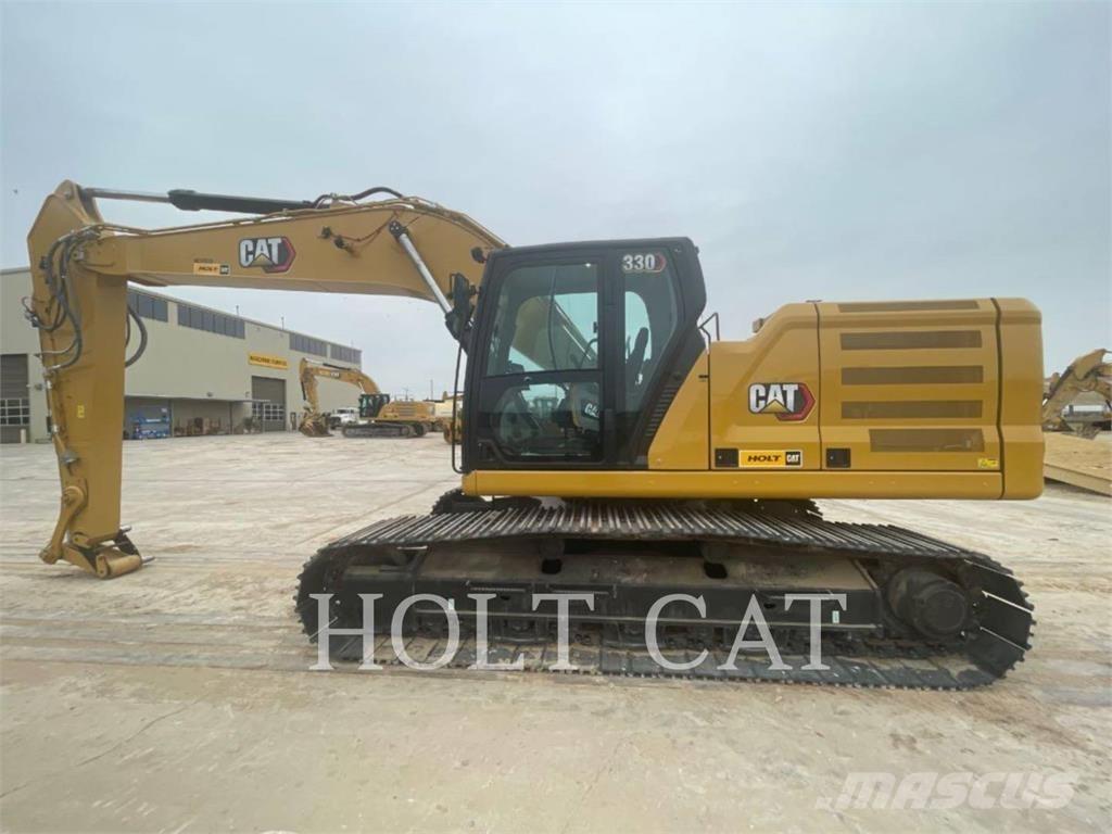 CAT 330 TC Kāpurķēžu ekskavatori