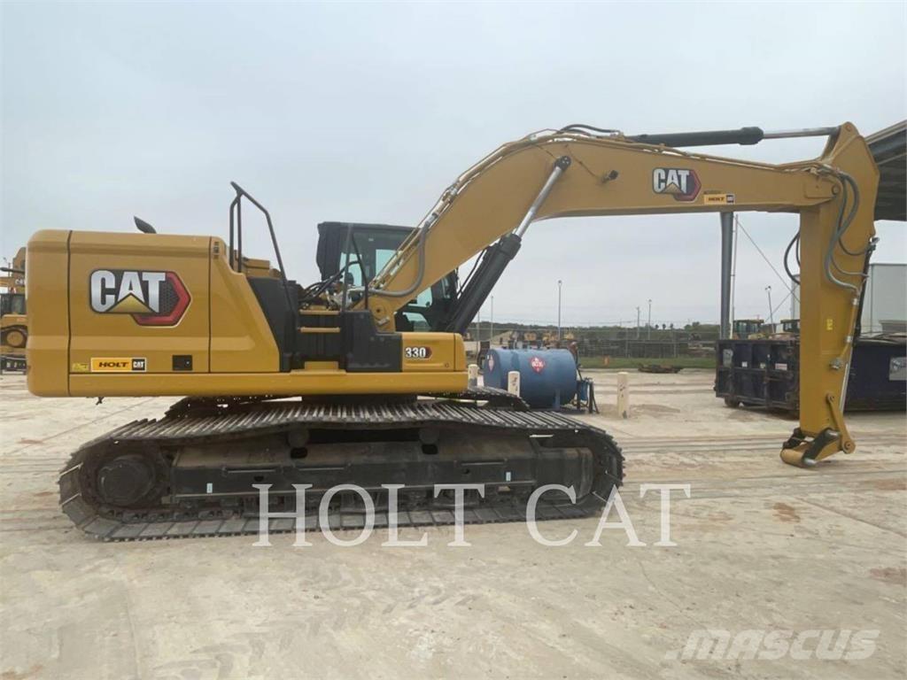 CAT 330 TC Kāpurķēžu ekskavatori